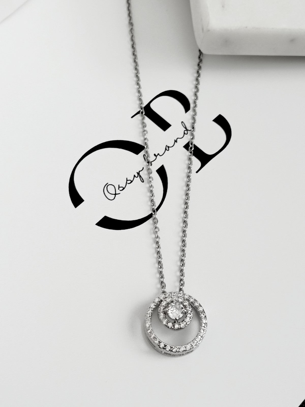 925 Hollow Necklace