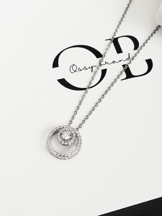 925 Hollow Necklace